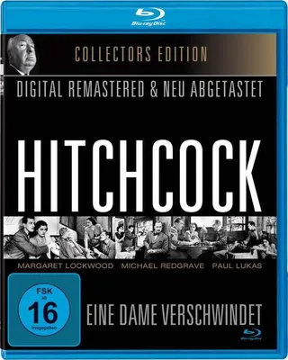 Produktbild von Alfred Hitchcock: Eine Dame verschwindet