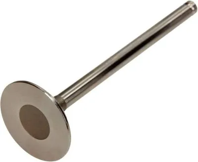 Produktbild von AMP PPEU051-S-0-D Einlassventil passend für PEUGEOT 206 Schrägheck (2A/C) Ø36,7mm-Teller Ø7mm-Schaft