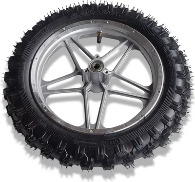 Produktbild von Vorderrad 2.50-10 Felge Reifen Schlauch Scooter E-Scooter DirtBike Crossreifen