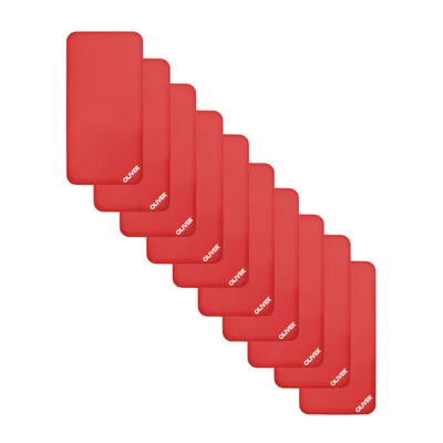 Produktbild von 10x Oliver Gymnastikmatte 120 x 60 x 1 cm - rot