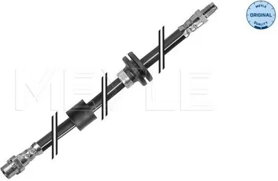 Produktbild von MEYLE 314 525 0003 Bremsschlauch Vorne für BMW X3 (E83)