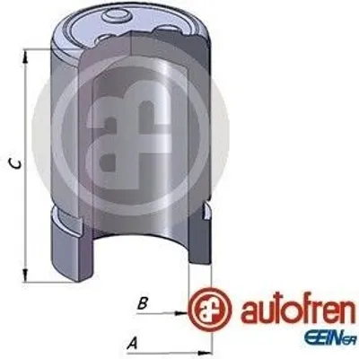 Zdjęcie produktu dla Tłoczek zacisku hamulcowego AUTOFREN SEINSA D025626