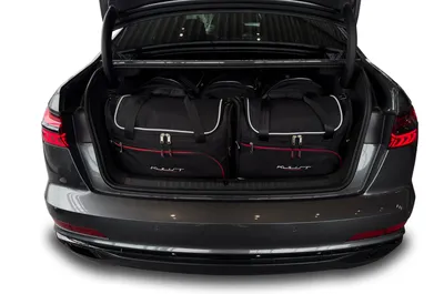 Obrázok produktu pre Tašky do kufra AUDI A6 LIMOUSINE 2018+ 5ks KJUST