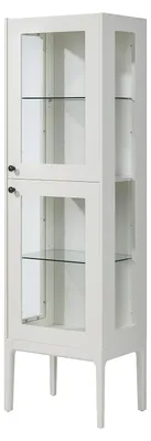 Produktbild von home24 Vitrinenschrank - Weiß