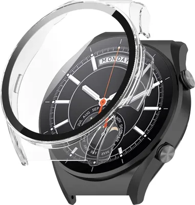 Produktbild von Strap-it Xiaomi Watch S1 PC Hartschalenetui (transparent)
