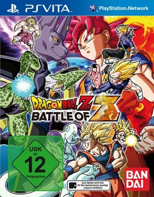 Produktbild von Dragonball Z - Battle of Z