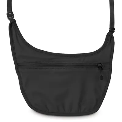 Produktbild von Pacsafe Coversafe S80 geheime Umhängetasche black