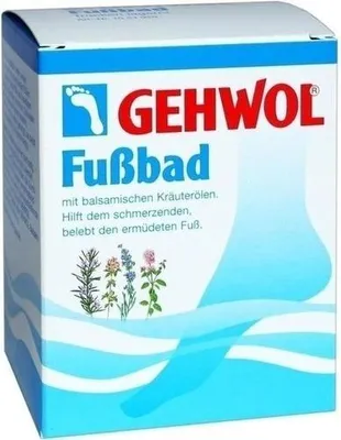 Image de Gehwol bain de pieds, sachet 10X20 g