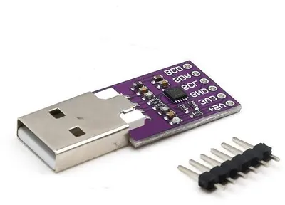 Immagine prodotto di Modulo USB-I2C con ingresso TTL e uscita CMOS per applicazioni MCU