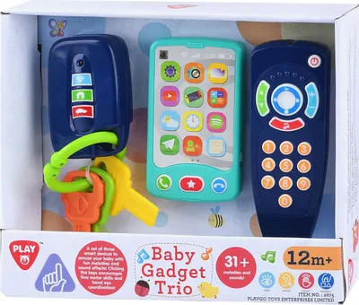 Obrázok produktu pre Hračka pre deti na kľúč, diaľkové ovládanie a telefón, 3DLG.