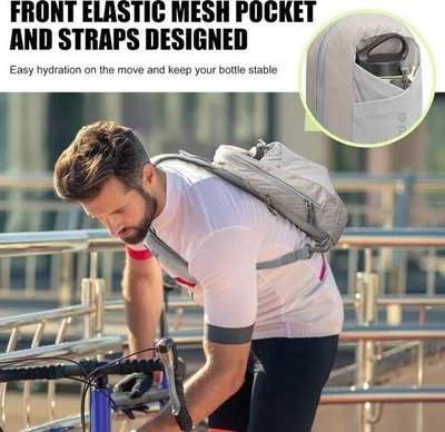 Produktbild von Leichter Rucksack für Reisen, Wandern, Laufen, Klettern, Sport
