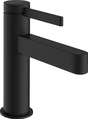 Immagine prodotto di hansgrohe Finoris robinetterie de lavabo monocommande 100 CoolStart avec vidage Push-Open, portée 126mm, 76012670, 76012670