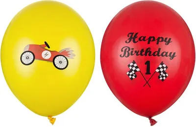 Produktbild von Luftballons 30 cm, Happy Birthday, Mix, 1 Stk.