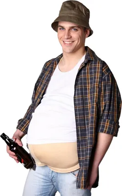 Produktbild von Dicker Bauch Einheitsgröße Umschnallbauch