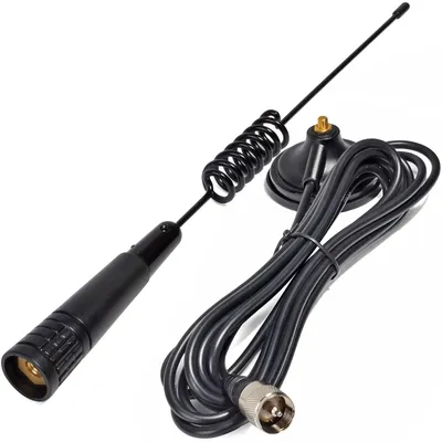 CB-Antenne 27MHz, magnetisch, PL259, 50W, 35cm