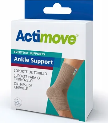Produktbild von Actimove Knöchelstütze ES Knöchelbandage Beige Größe L