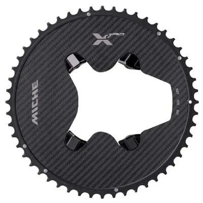 Produktbild von Miche X2-rd R81 Ultegra Fc-r8100 110 Bcd Kettenblatt Schwarz 50t Schwarz 50t