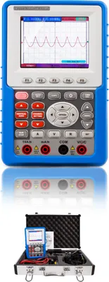Obrázok produktu pre PeakTech P 1220 – 20 MHz / 1 kanálový ručný osciloskop s digitálnym multimetrom