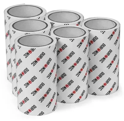 Obrázek produktu pro Lepicí válečky na odstraňování chlupů - Náhradní náplň - 6 samolepících rolí - Bílá - 8,7 x 5 cm