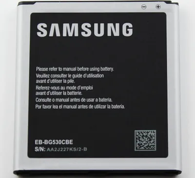 Obrázok produktu pre Originálna batéria Samsung Galaxy J5 BG531BBE Náhradná batéria Náhradná batéria 2600mAh lítium-iónová batéria Náhradná batéria na výmenu a výmenu v prípade poškodenej originálnej batérie