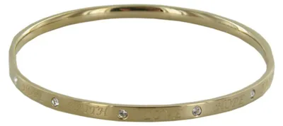 Produktbild von Skagen Damen Armreif Faith Love Hope gold JGSG050SM