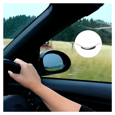 Produktbild von Seitenspiegel Toter Winkel Spiegel Auto Zusatzspiegel Hochauflösend Klein Verstellbar für Fahrzeuge