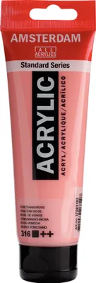 Produktbild von Royal Talens Talens Amsterdam Acrylfarbe 120 ml 316 – Venezianisches Rosa