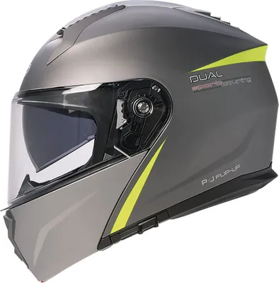 Produktbild von Gari G100 Dual Modularhelm Grau L Grau L