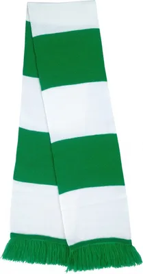 Produktbild von Result Herren Winter Thermo-Schal / Strick-Schal / Schal BC876 (Einheitsgröße) (Weiß/Grün)