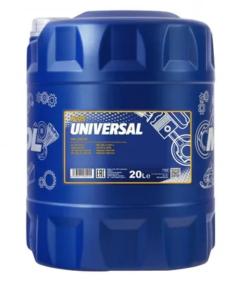 Produktbild von 20 Liter MANNOL 15W-40 UNIVERSAL MB 229.3 MB 229.1 PSA B71 2294 Renault RN0700 Renault RN0710 VW 505 00 VW 502 00 VW 501 01 VW 500 00