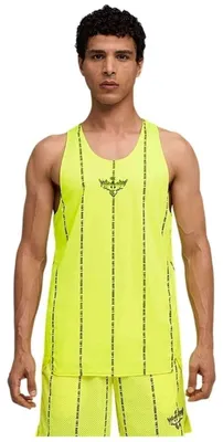 Image de Débardeur Puma LaMelo Alwayz On 1 Jersey "Yellow Alert" pour Homme