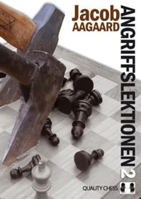 Immagine prodotto di Angriffslektionen 2 von Jacob Aagaard