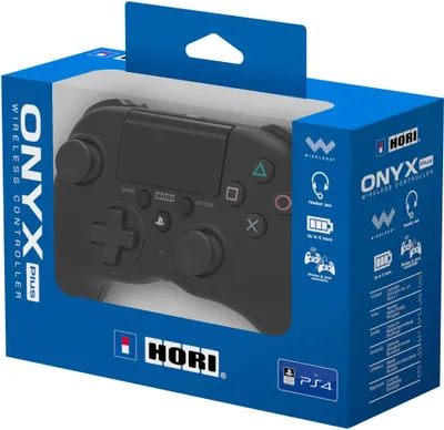 Immagine prodotto di HORI Hori ONYX Plus Nero Bluetooth Flight Sim Analogico PlayStation 4