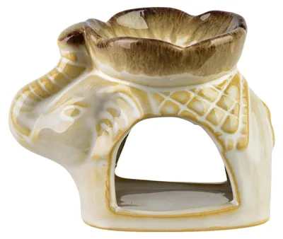 Productafbeelding van Kominek met oliefles, 9x5x7 cm, olifantmotief