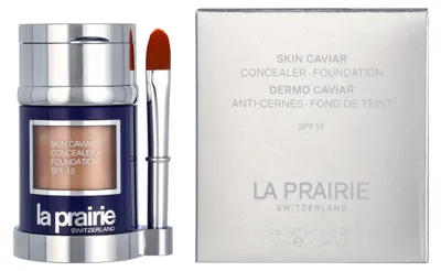 Produktbild von Pure Ivory - Concealer 2gr/Foundation 30ml La Prairie Skin Caviar Concealer Foundation SPF15
