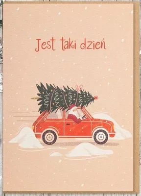 Obrázok produktu pre Vianočná pohľadnica
