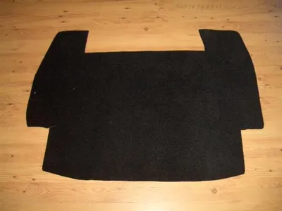 Produktbild von Kofferraummatte Teppich Abdeckung passend für VW Ovali Brezel Käfer