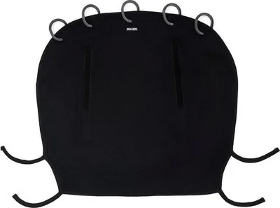 Image de Parasol portable pour poussette, noir, UPF 40+