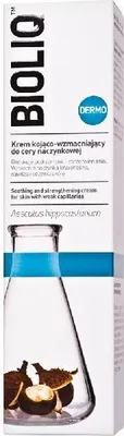 Obrázok produktu pre BIOLIQ Dermo, kľudiaci a posilňujúci krém pre citlivú pleť s problémami s cievnatými pletenicami, 50 ml