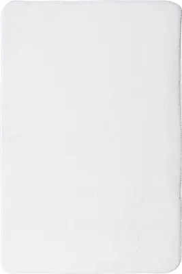 Produktbild von Badematte Teddy 50x80cm Weiß – Weich und Kuschelig