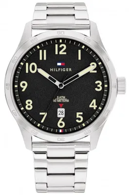Image de Zegarek męski TOMMY HILFIGER 1710594 stalowy klasyczny dla seniorów