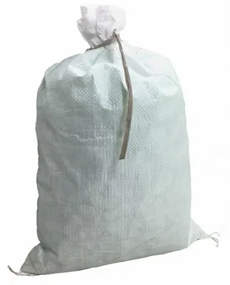 Produktbild von 10x Schwerlastsack Gewebesack mit Verschlussband 300 x 600 mm PP bis 10kg