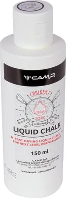 Produktbild von CAMP Flüssig-Chalk weiss 150 ml – schnelltrocknend & staubfrei für Klettersport
