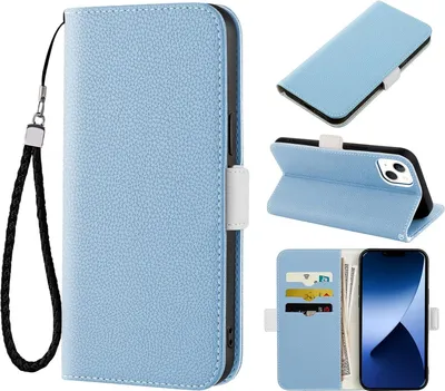 Image de Coque Iphone 14 Fermée Bleue