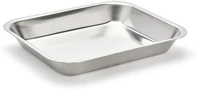 Produktbild von Marineerbord aus Edelstahl, 27 x 22 x 4 cm, Silber