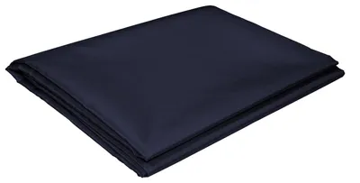 Produktbild von sunprotect 12513 Sonnensegel für Seilspann-Markise, 2,7 x 1,4 m, Sonnenschutz für Pergola Wintergarten Terrasse, dunkelblau