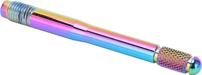 Immagine prodotto di Perno di allineamento ruota/pneumatico dell'auto, montaggio a bullone, strumento di bilanciamento, acciaio inox 304, accessorio universale colorato, M12 x 1,5