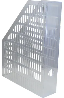 Produktbild von Soennecken Stehsammler 1556 DIN A4 PS glasklar