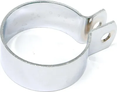 Zdjęcie produktu dla Obejma do tłumika, chromowana Ø 60 mm, krótka,