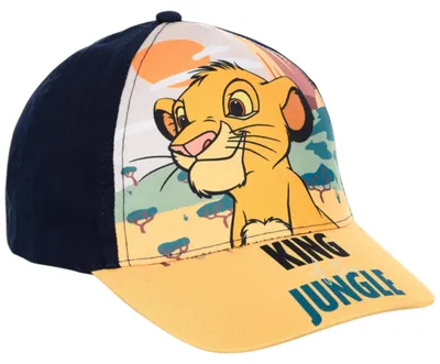 Produktbild von Basecap Disney König der Löwen Dunkelblau 52 cm